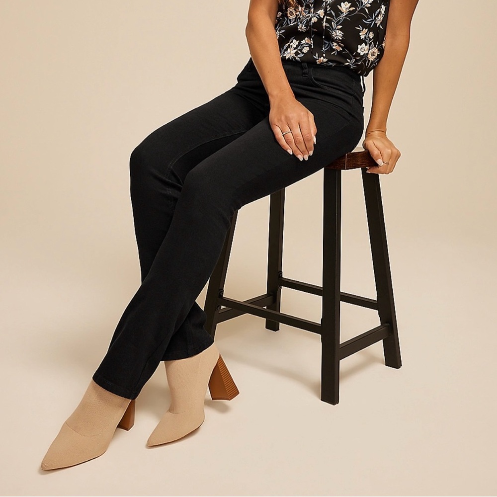 Maurices Black Boot Cut Jeans